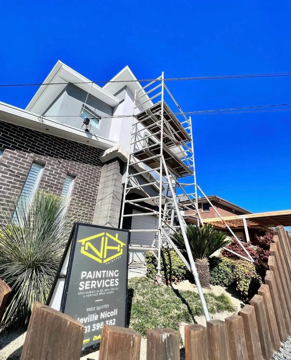 N & H Painters - Geelong's Trusted Family Painters - Main project