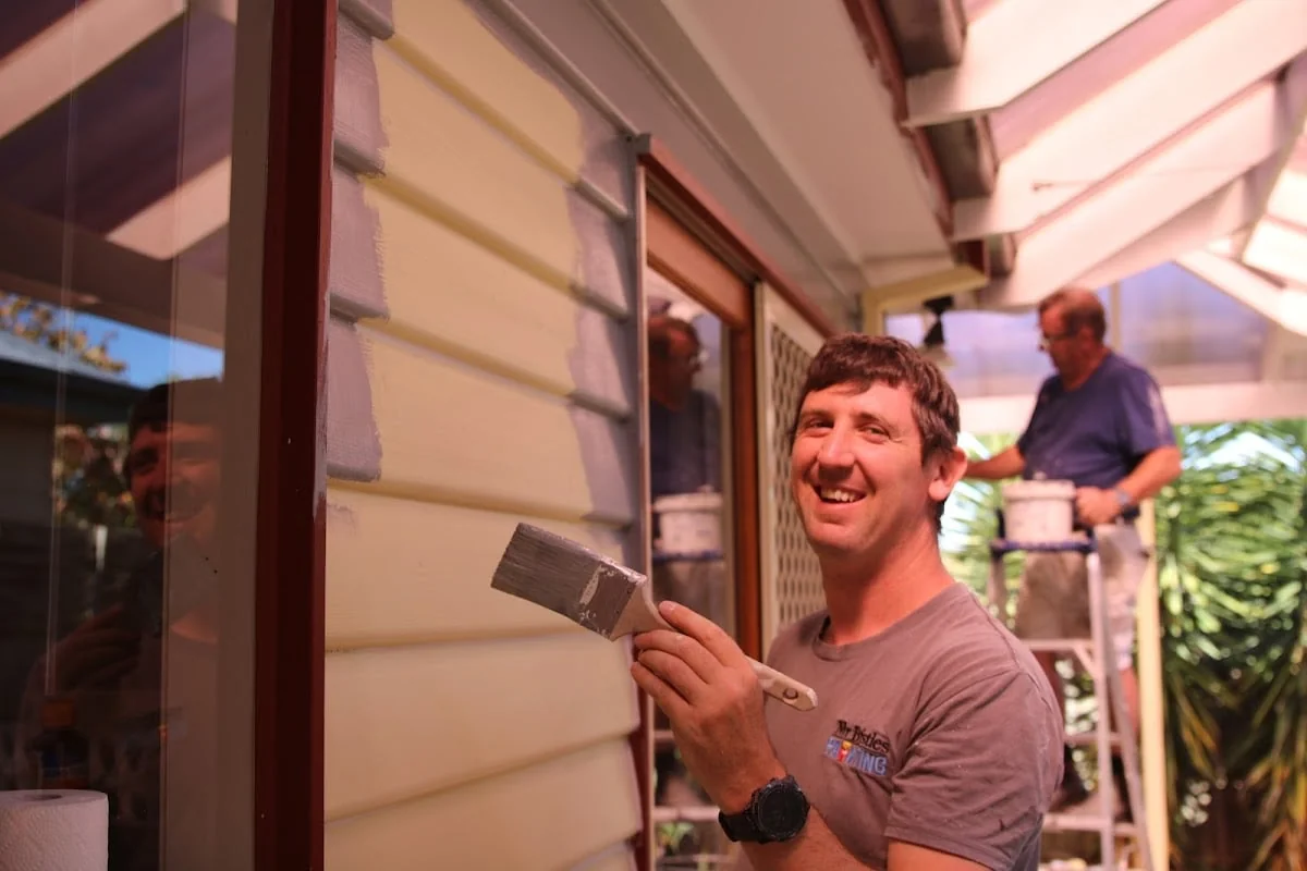 Mr Bristles Painting - Project 3