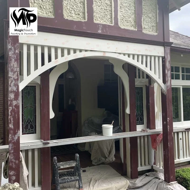 Magic Touch Painting Inner West - Main project