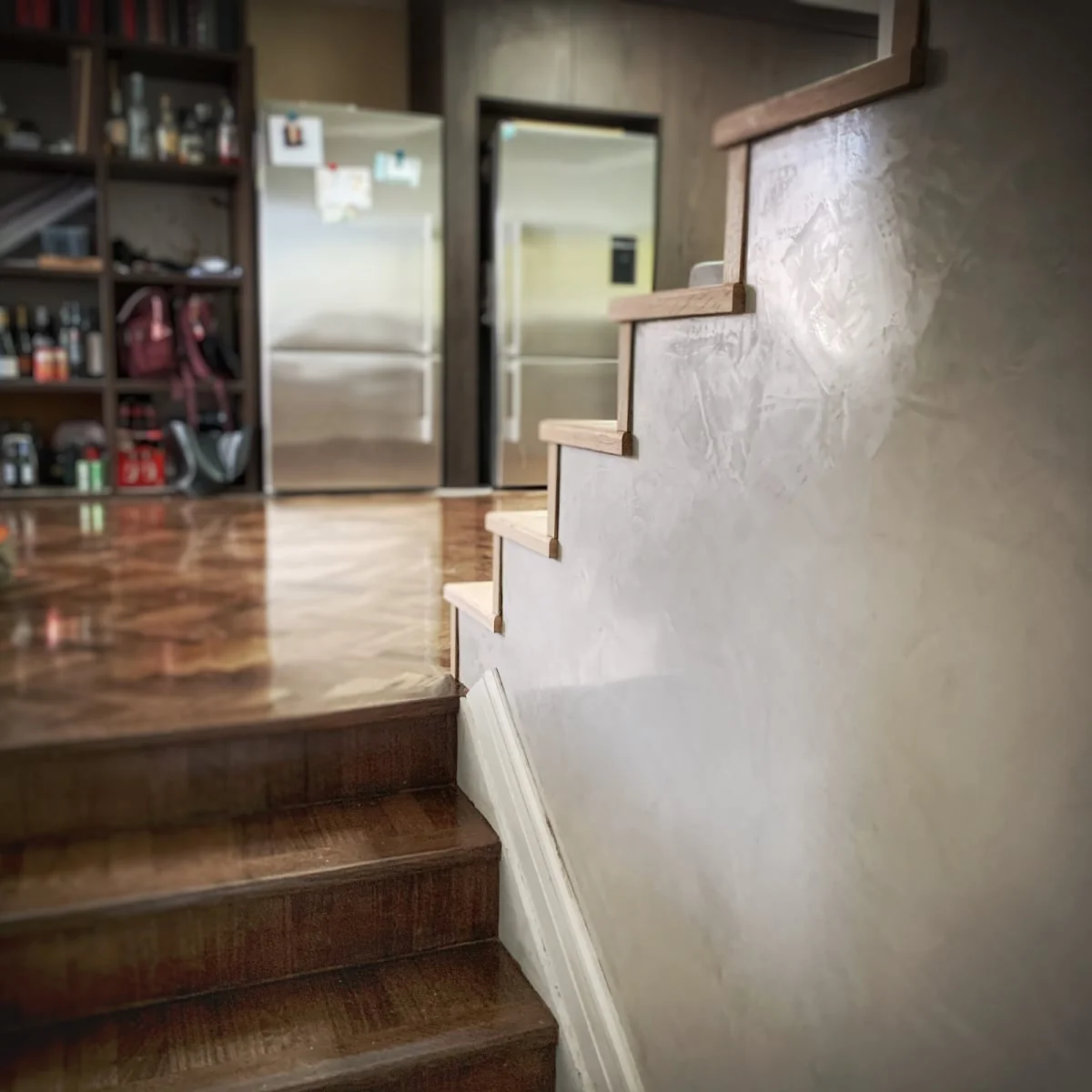 Perth Venetian Plaster by ZED - Polished Plaster, Faux Finishes, Microcement - Project 5