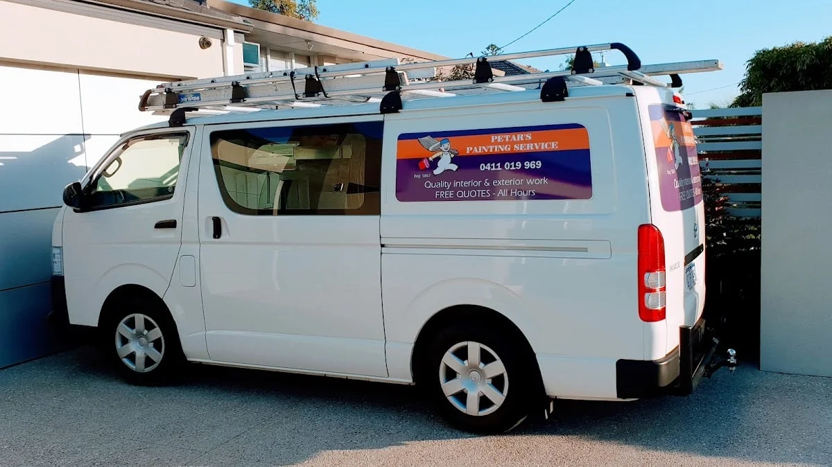 PETAR'S PAINTING SERVICES PTY LTD - Main project