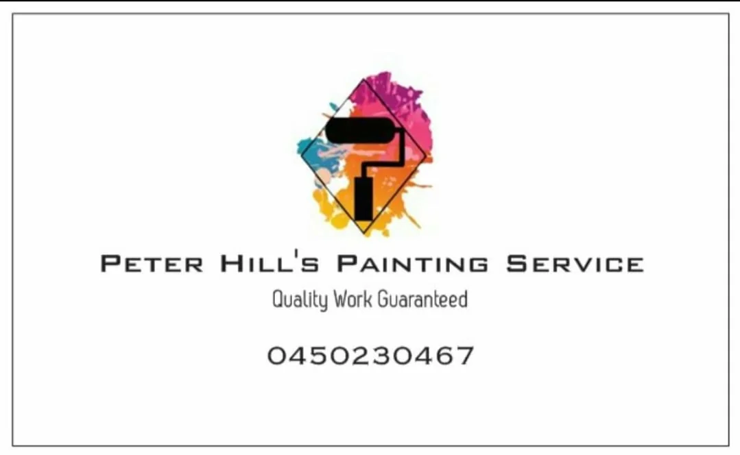 Peter Hill's Painting Service - Project 1