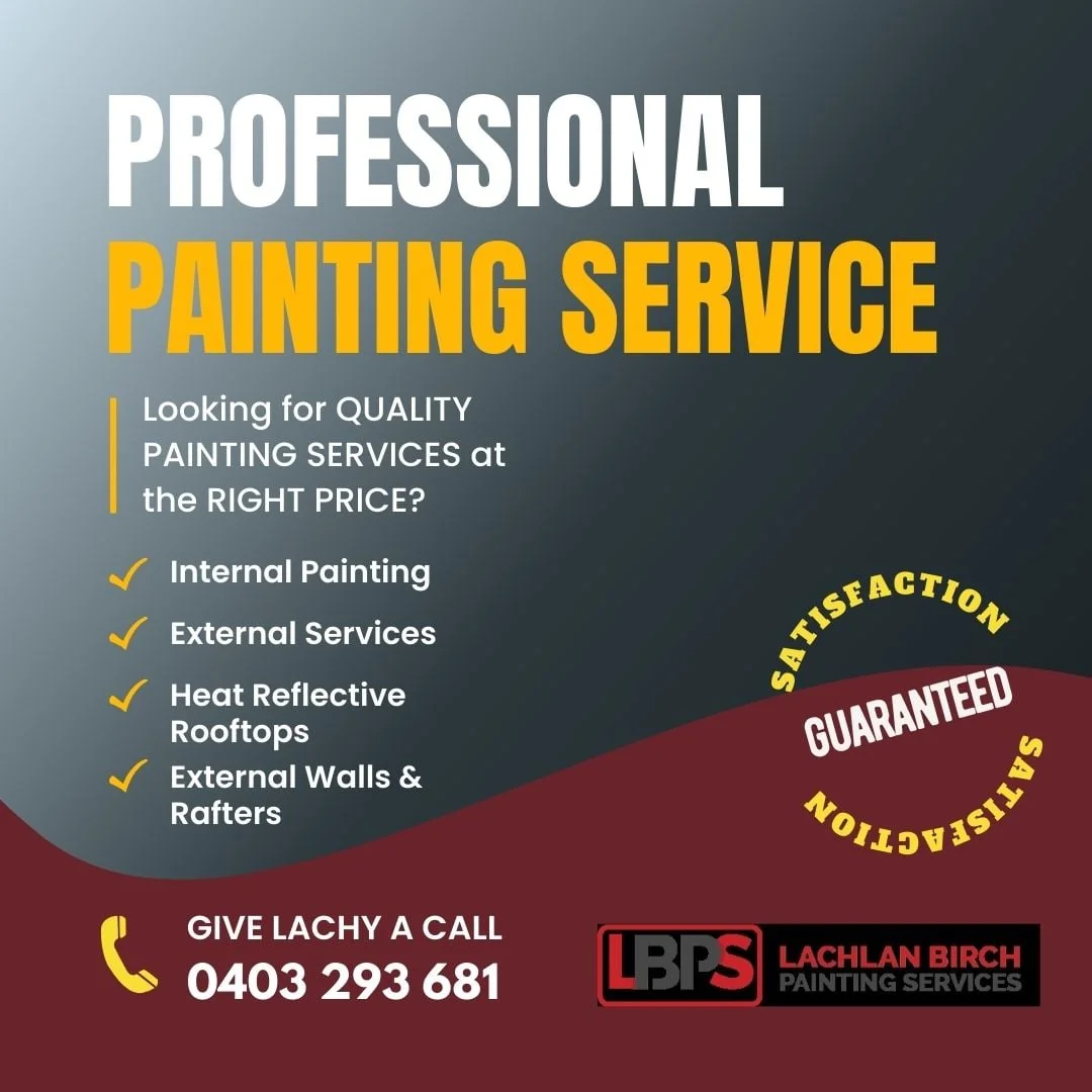 Lachlan Birch Painting Services - Project 2