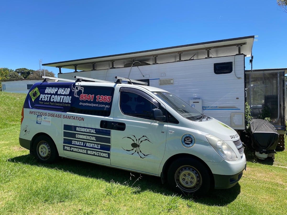 Drop Dead Pest Control - Project 2