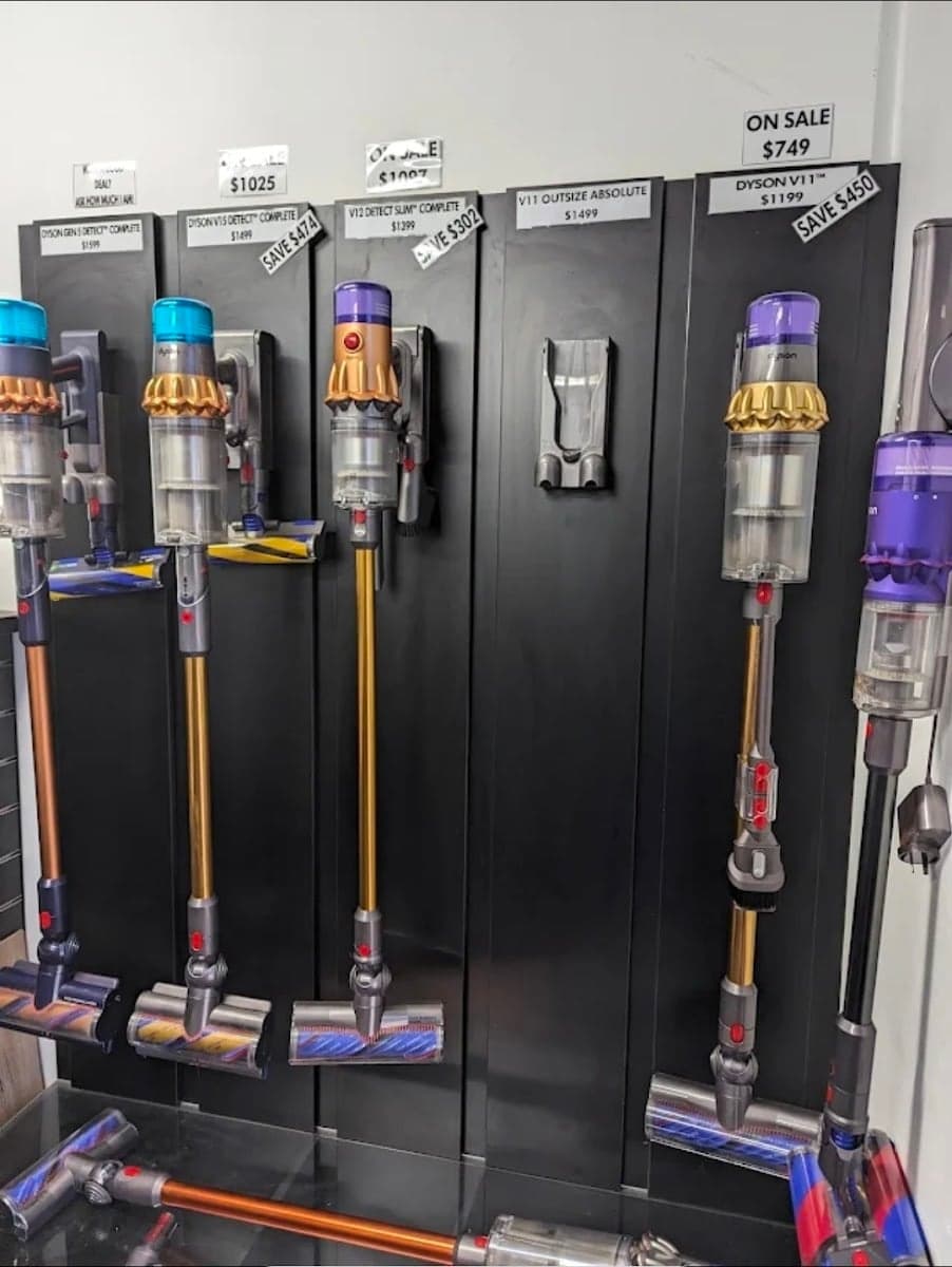 Dyson Sales and Service - Mt Ommaney Centre Brisbane