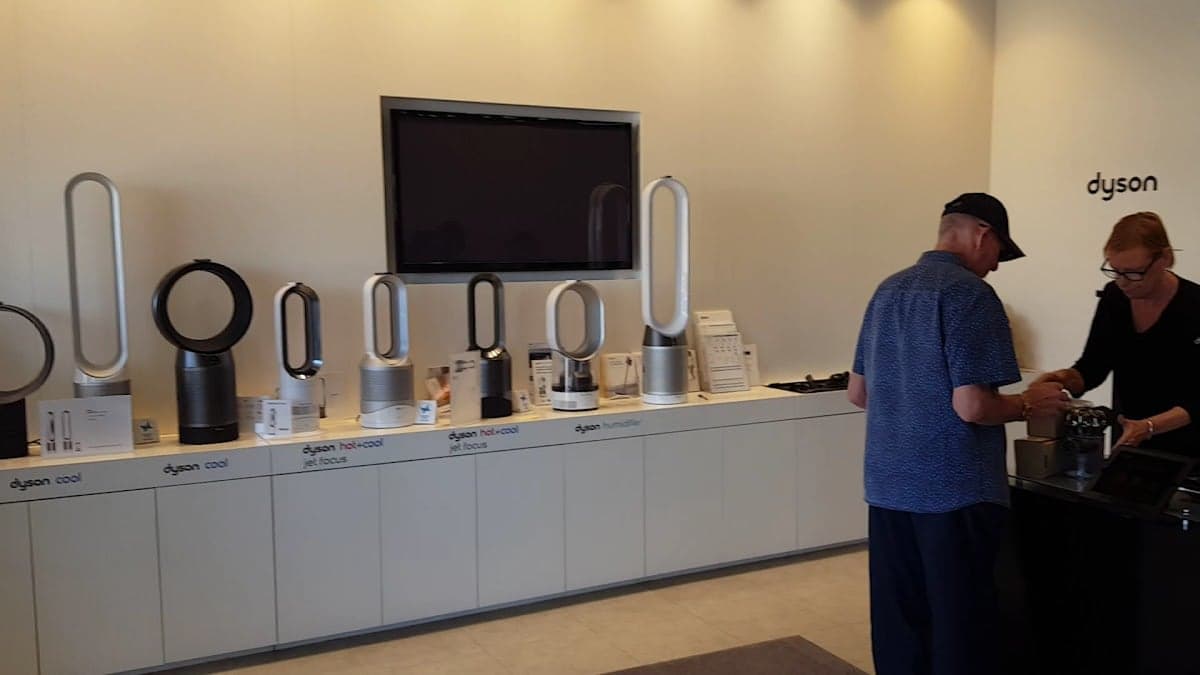 Dyson Store & Service Centre - Osborne Park Perth - Project 2