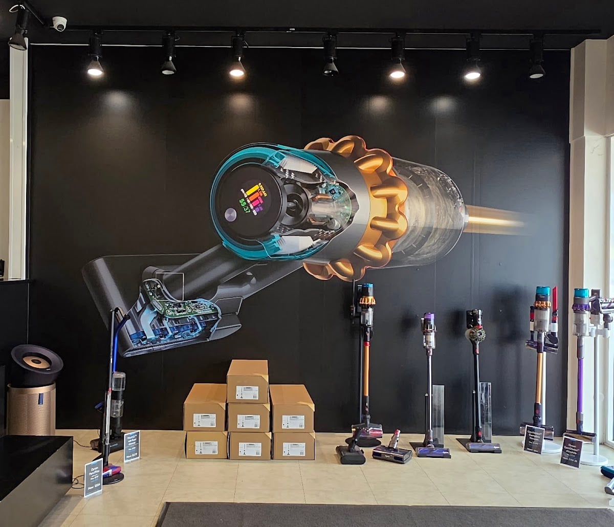 Dyson Store & Service Centre - Osborne Park Perth - Main project