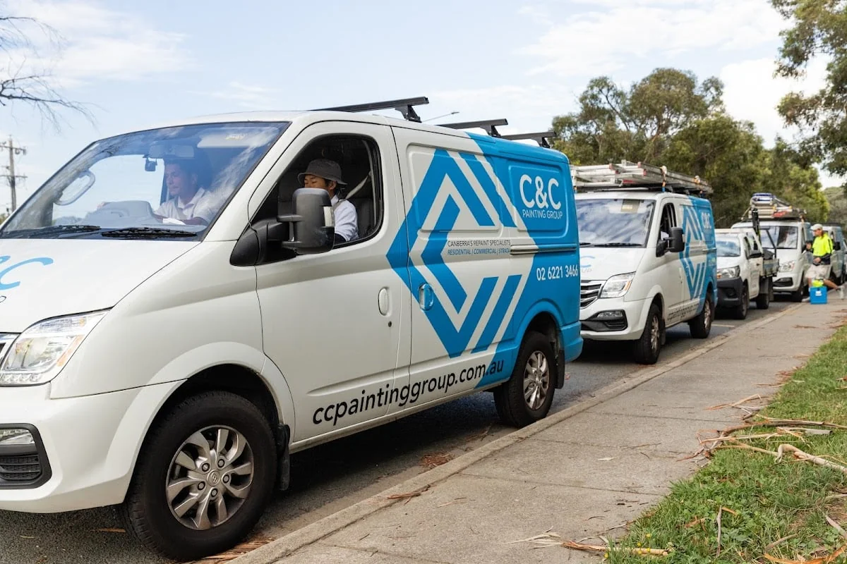 C&C Painting Group - Main project