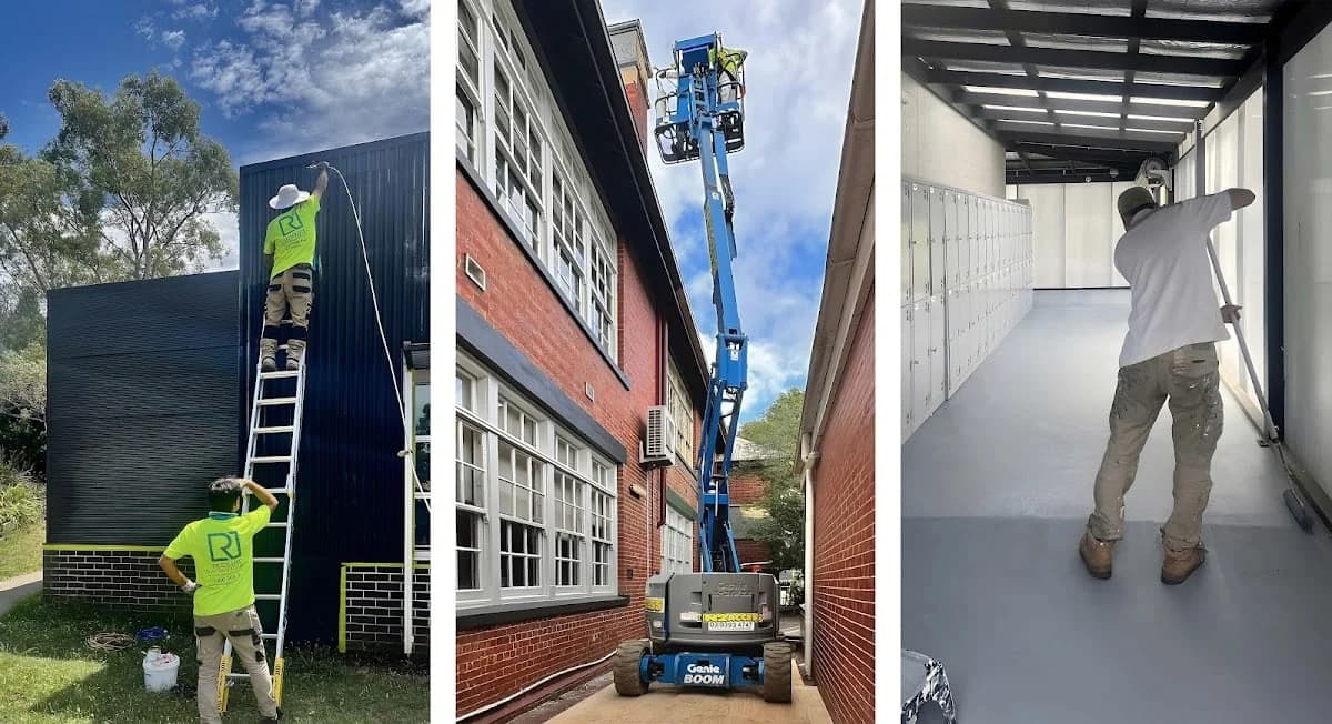 Resolute Painting & Projects - Project 3