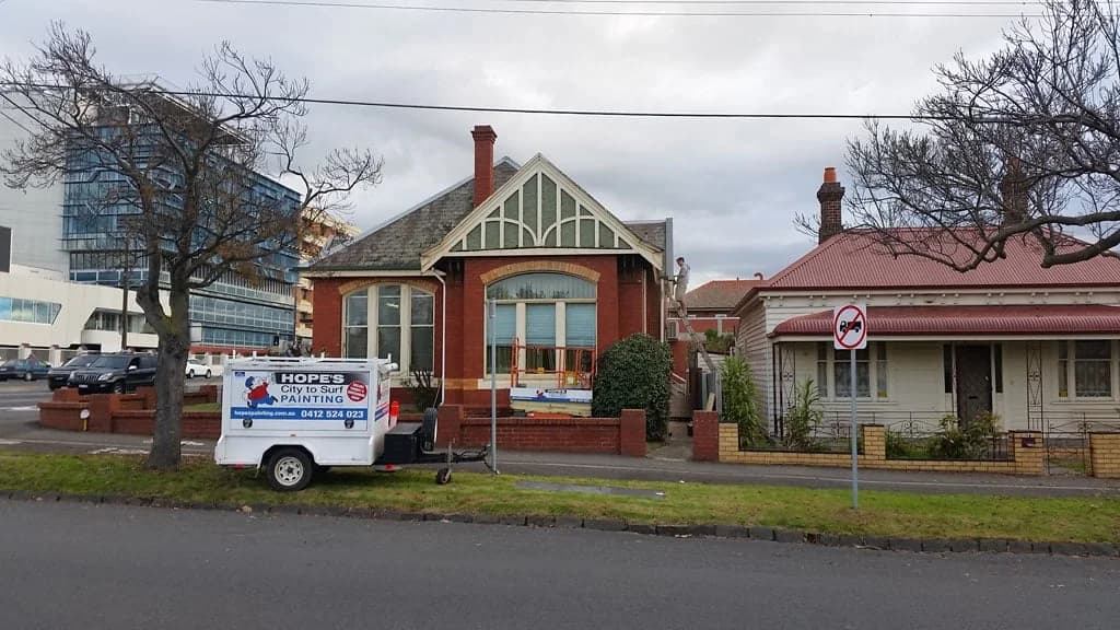 Hope’s City to Surf Painting - Project 2