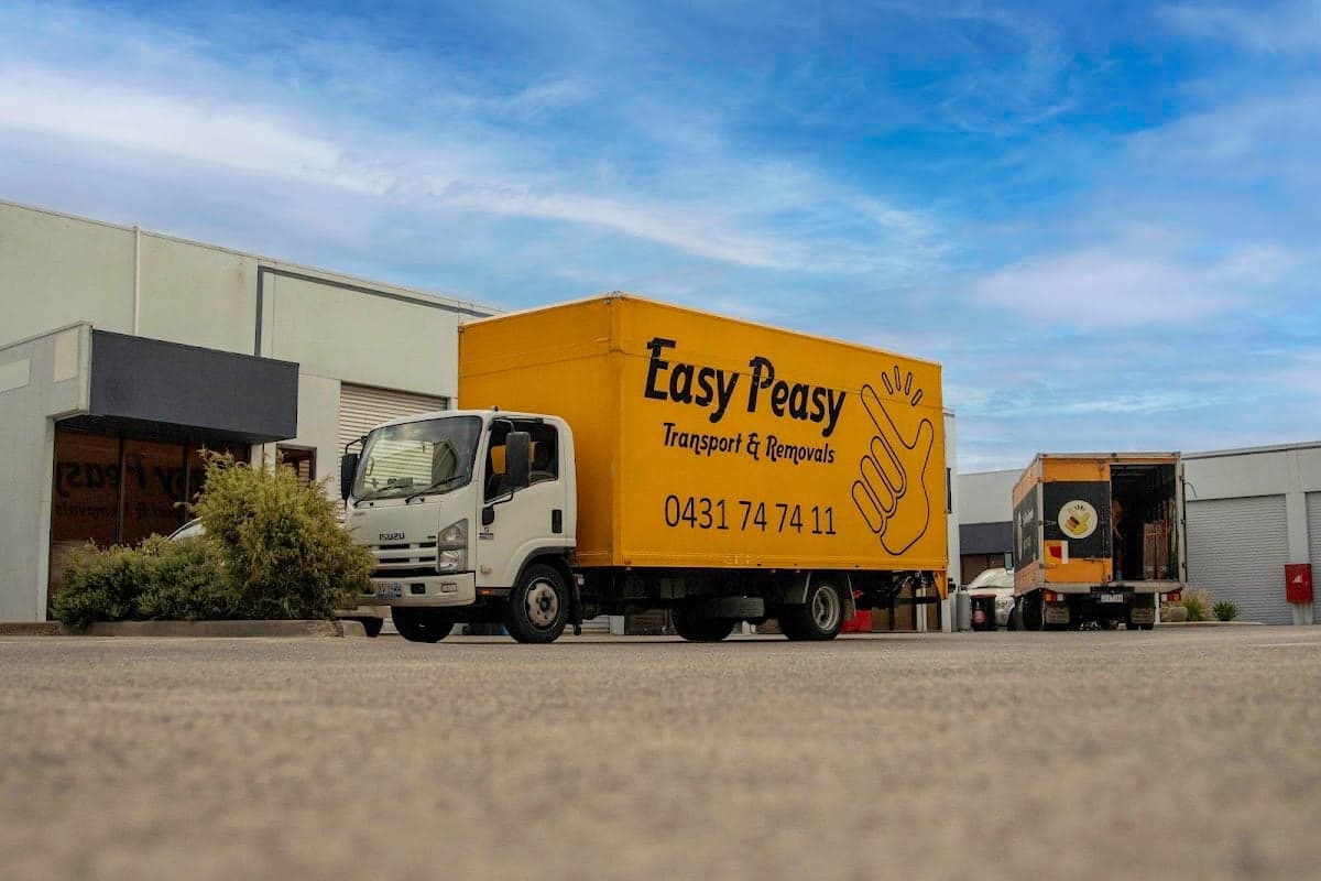 Easy Peasy Removals & Storage