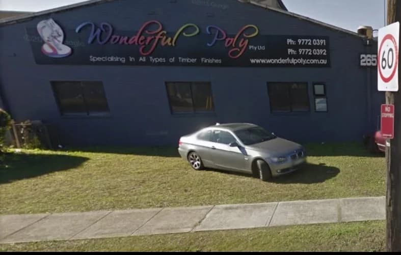 Wonderful Poly (Spray Painting) - Project 3