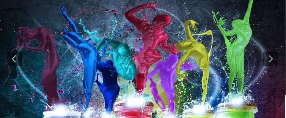 Wonderful Poly (Spray Painting) - Project 1