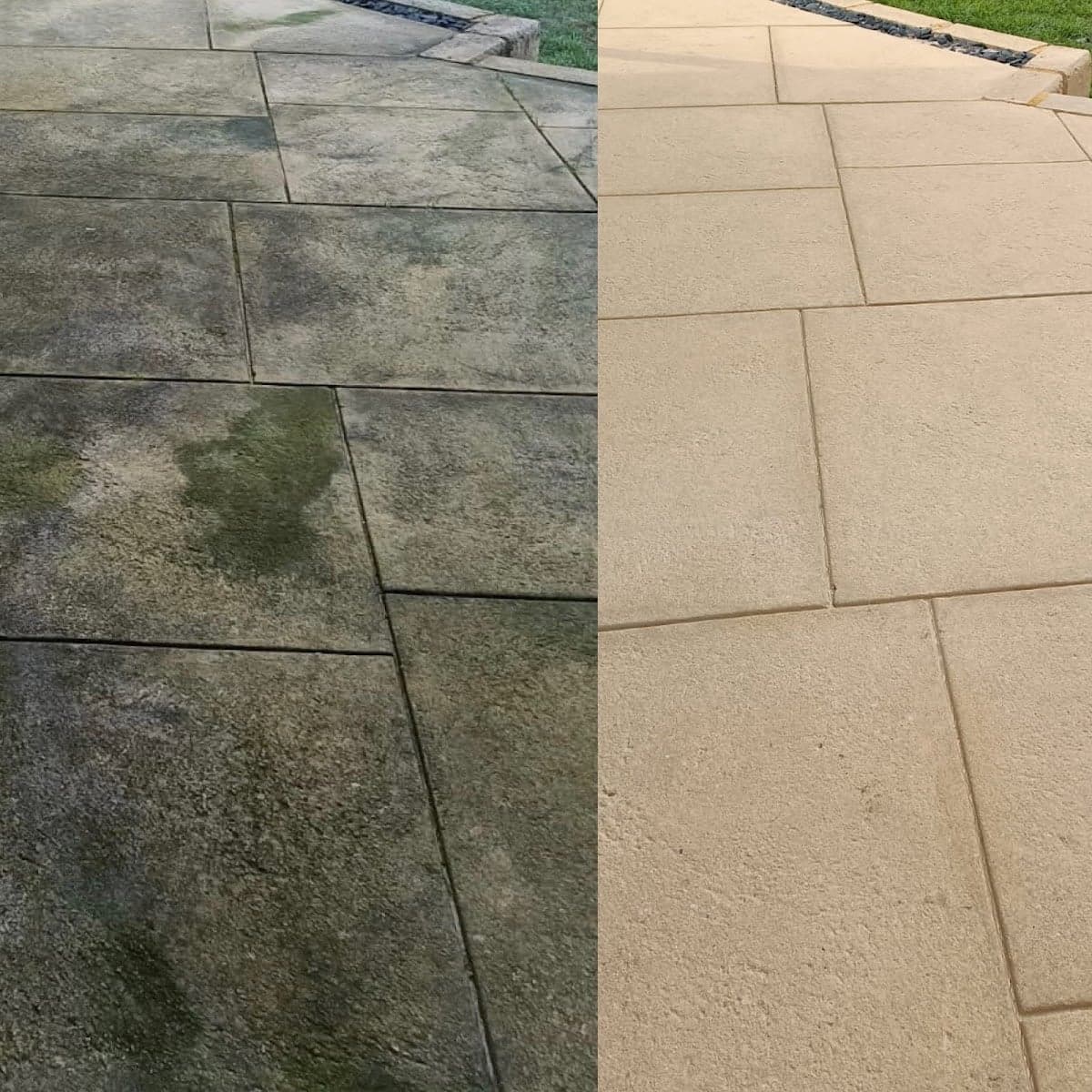 ECO Sealing Pavers Perth - Pressure Cleaning Services, Pavers, Liquid Limestone, Travertine & Exposed Aggregate - Project 5