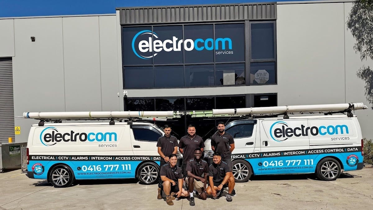 Electrocom Services Sydney - Main project