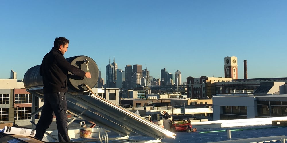 Expert Plumbing & Gas Services - Main project