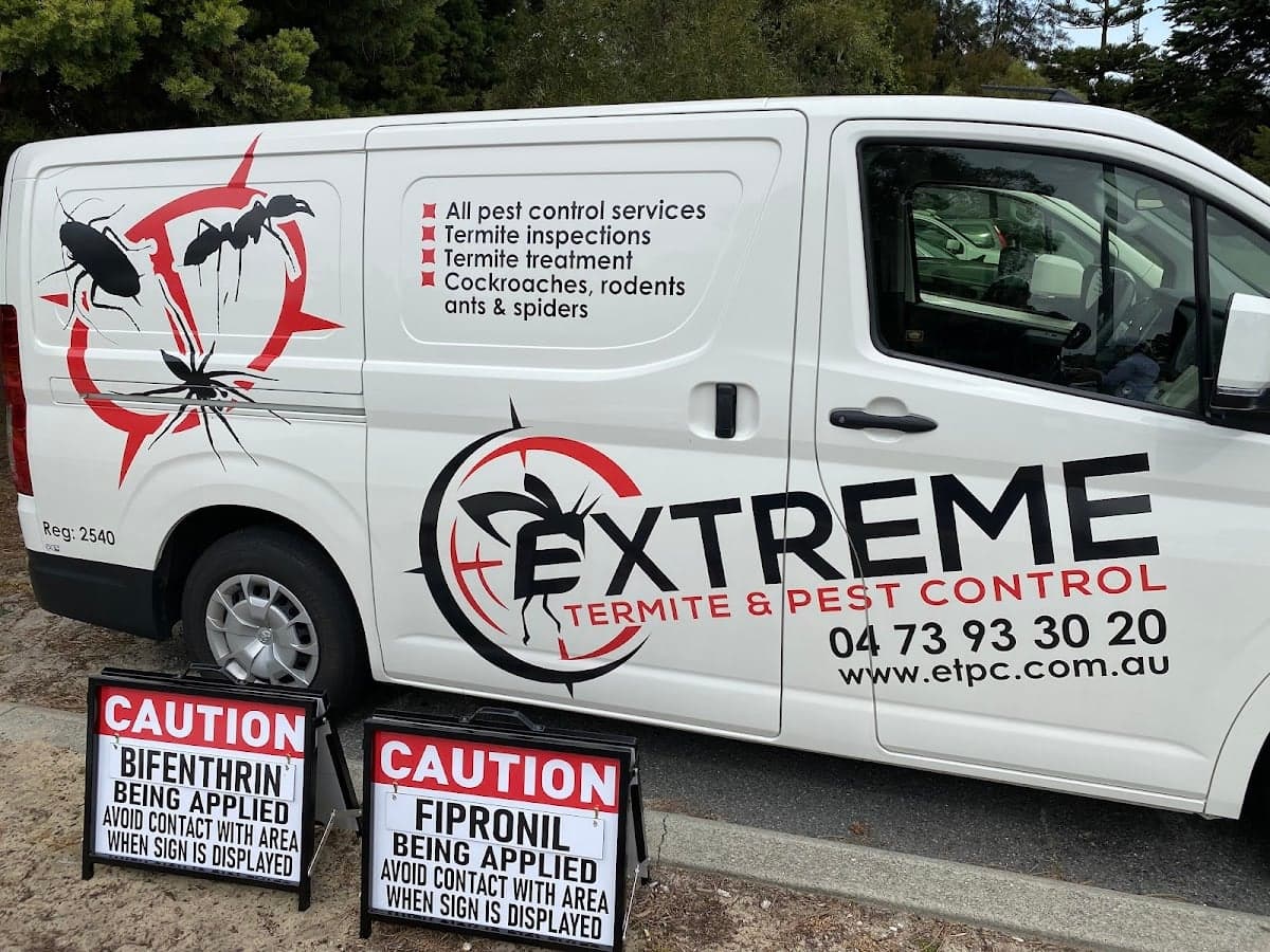 Extreme Termite and Pest Control - Project 1