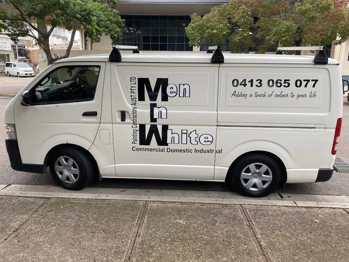 Men in White Painting Contractors (Australia) Pty Ltd - Project 3