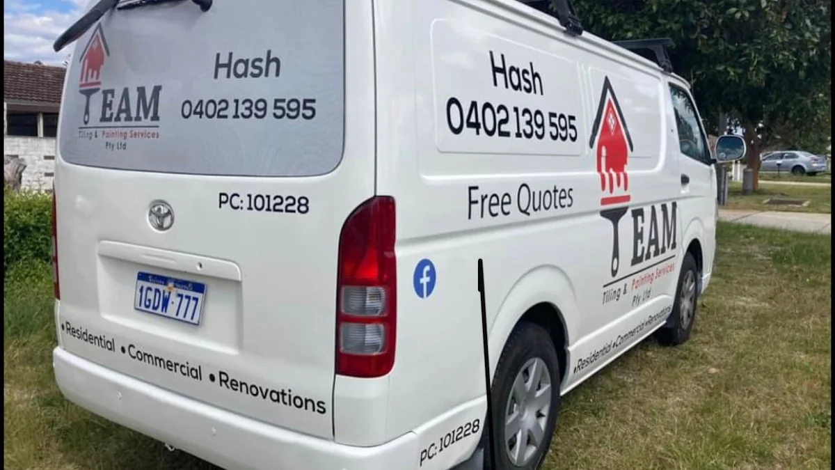 Team Tiling & Painting Services Pty Ltd - Project 1