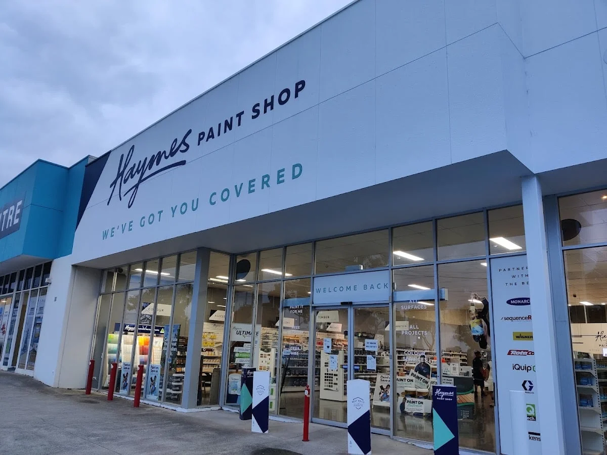 Haymes Paint Shop Dandenong - Main project