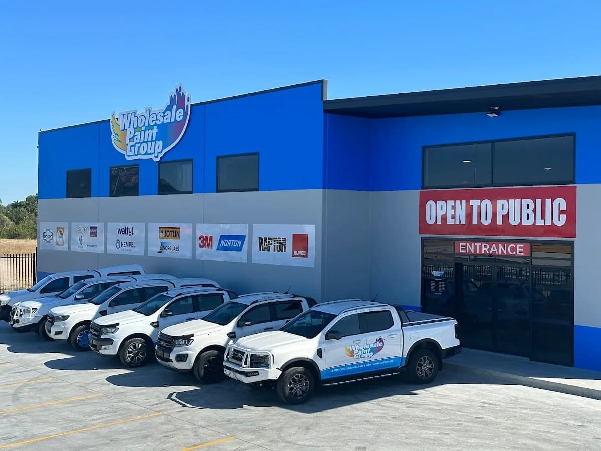 Wholesale Paint Group Townsville - Project 2