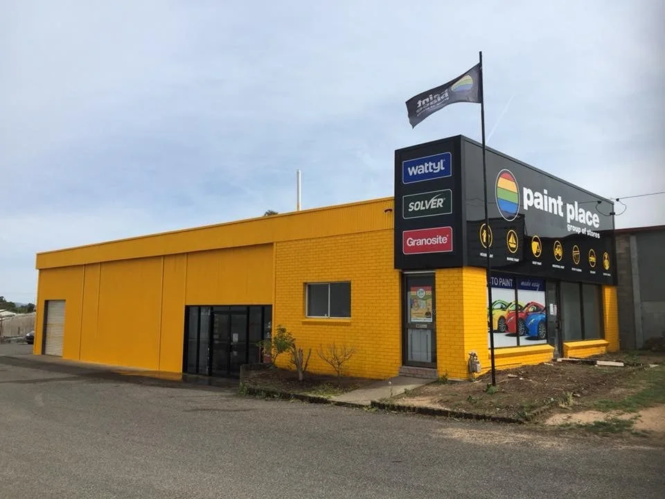 Paint Place & Blinds Cowra - Main project