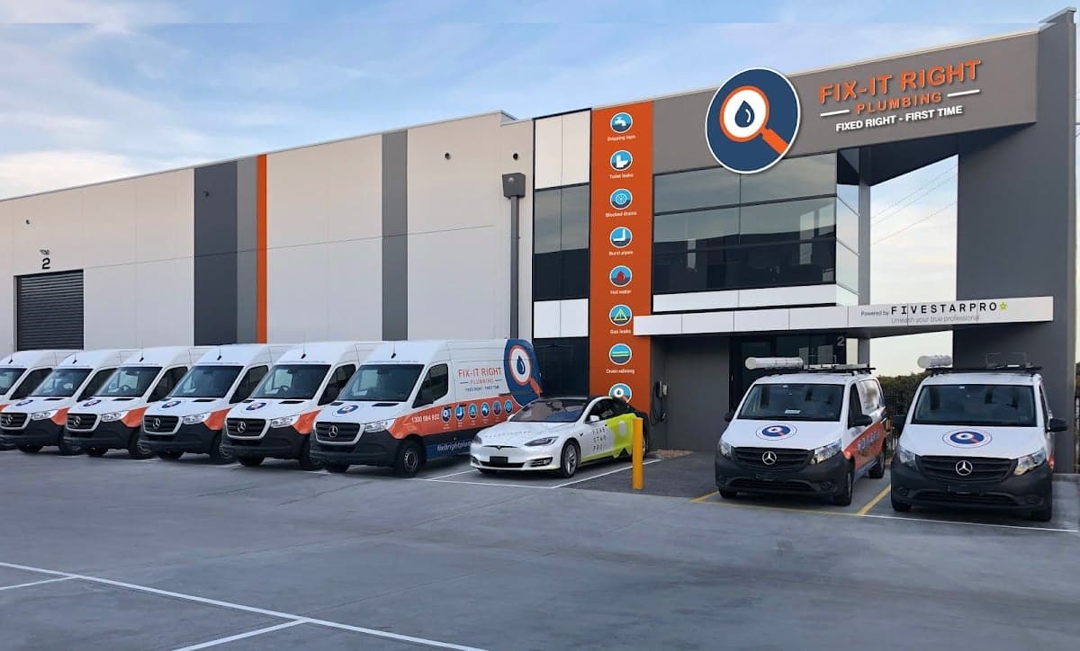 Fix It Right Plumbing Melbourne