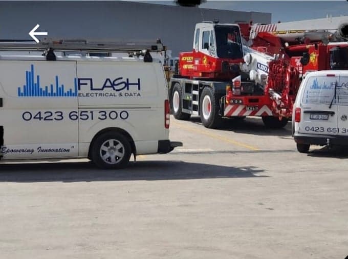 Flash Electrical and Data Electrician Penrith cover