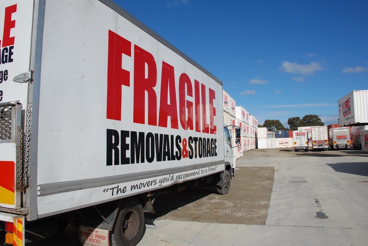 Fragile Removals & Storage - Main project