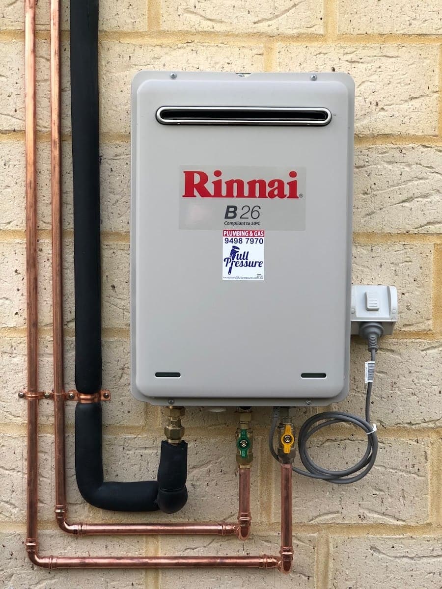 Full Pressure Plumbing & Gas