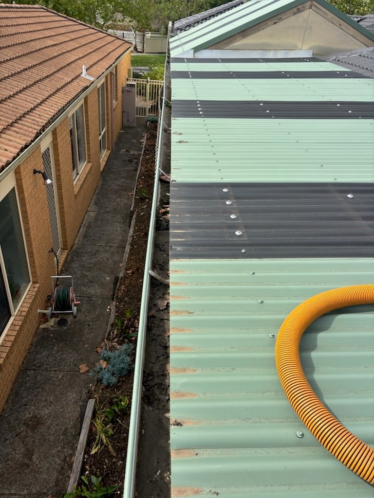 Gav's Gutter Cleaning - Main project