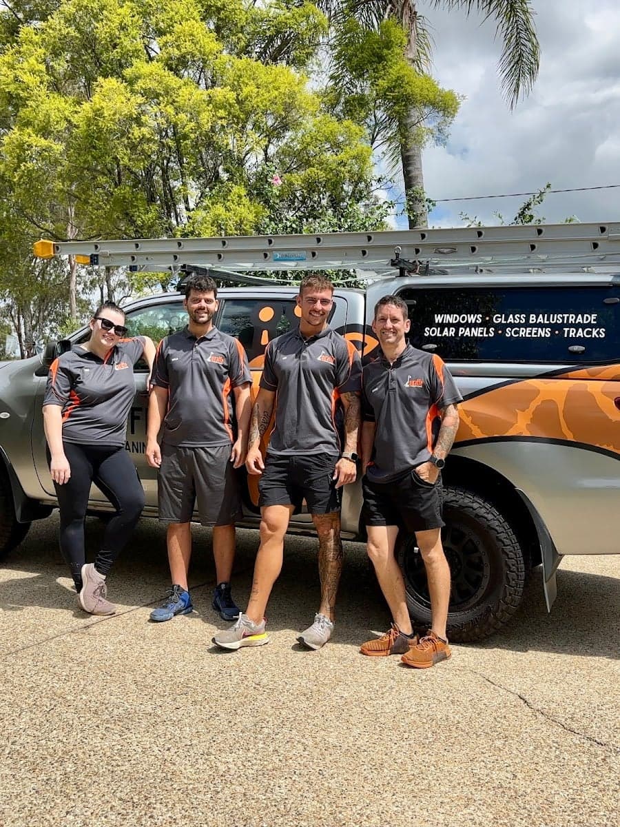 Giraffe Window Cleaning Brisbane - Project 3