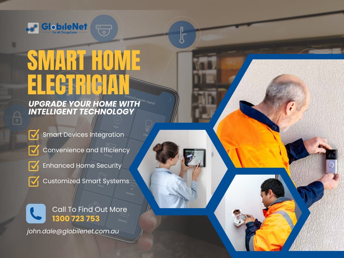 GlobileNet Electrician Castle Hill - Project 4