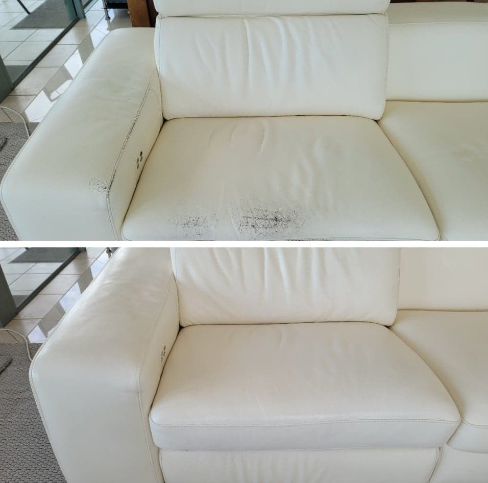 Gold Coast Leather Cleaning and Repair - Project 4