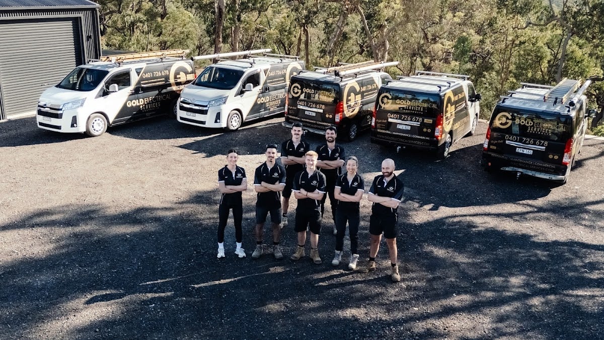 Gold Electrical Services Australia - Main project