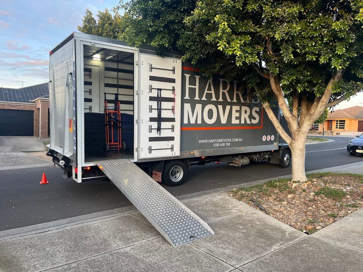 Harris Movers & Storage - Project 4
