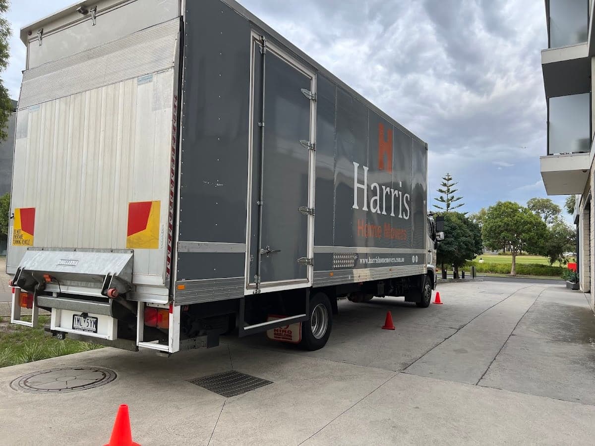 Harris Movers & Storage - Project 3