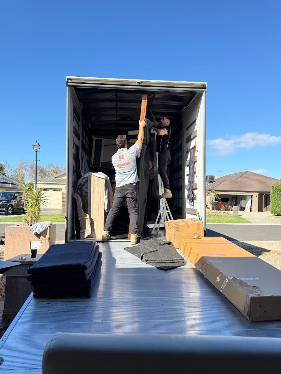 Harris Movers & Storage - Project 5