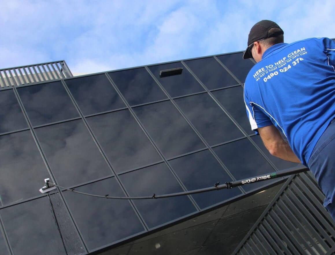 Here To Help Clean - Project 3