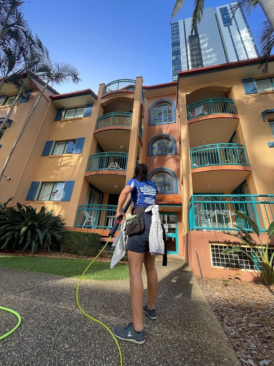 Here To Help Clean - Project 5