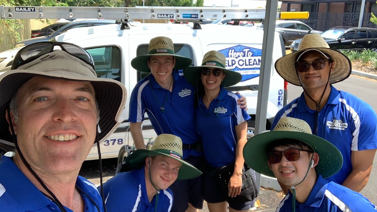 Here To Help Clean - Main project