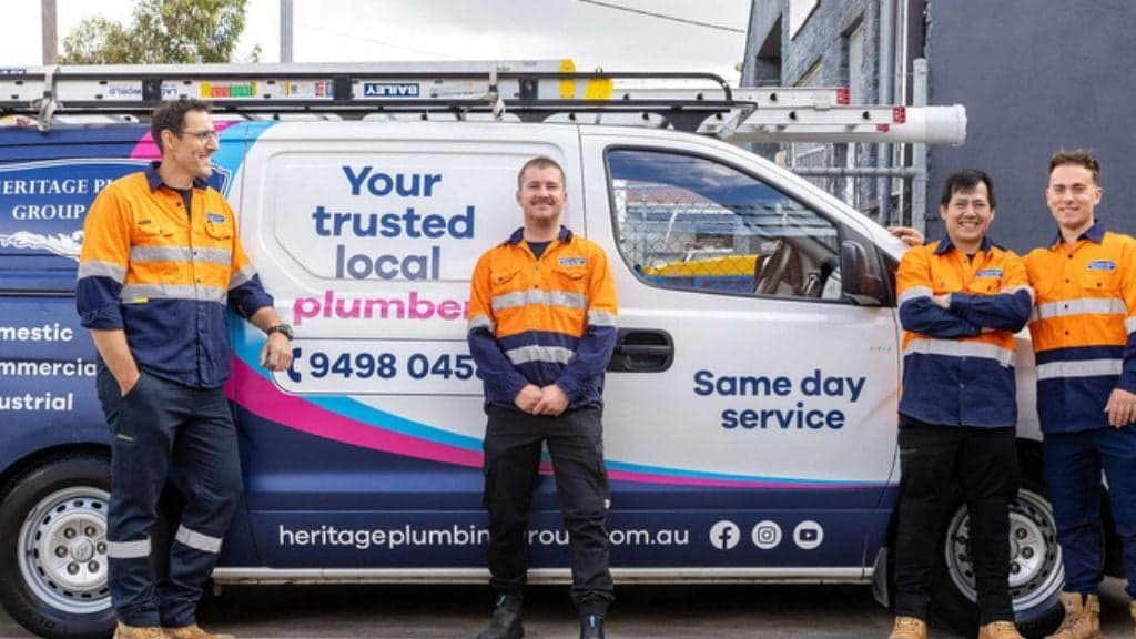 Heritage Plumbing Group Pty Ltd