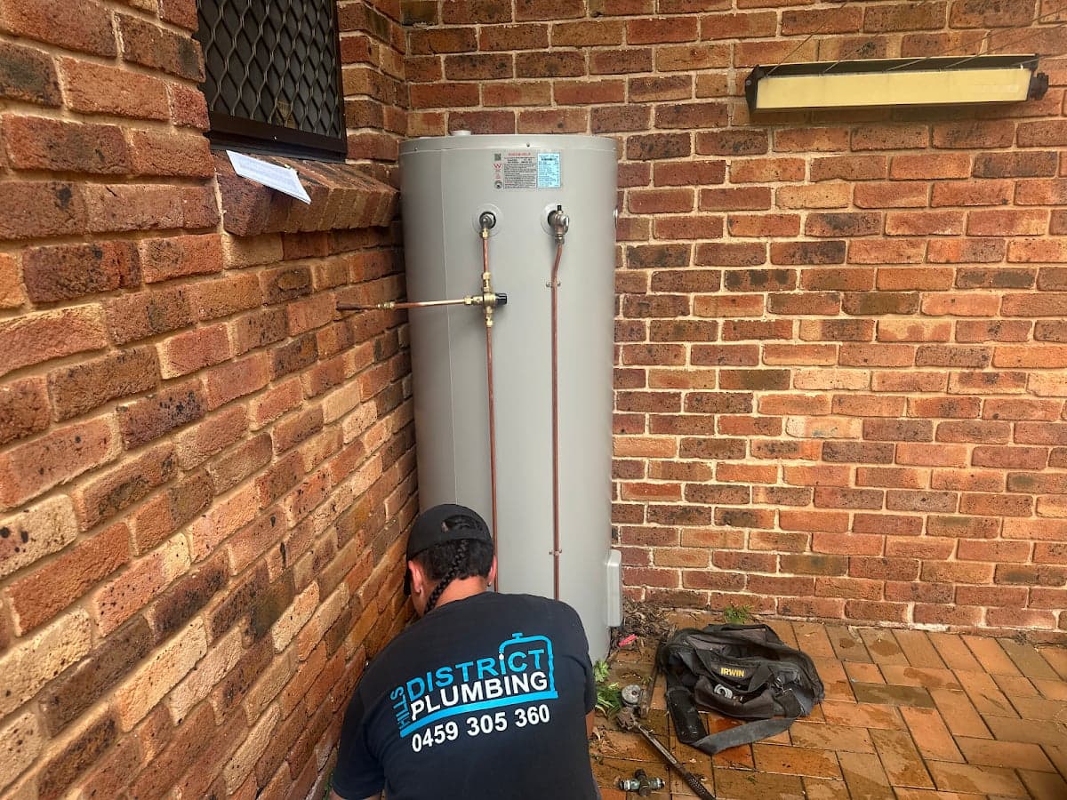 Hills District Plumbing - Project 5