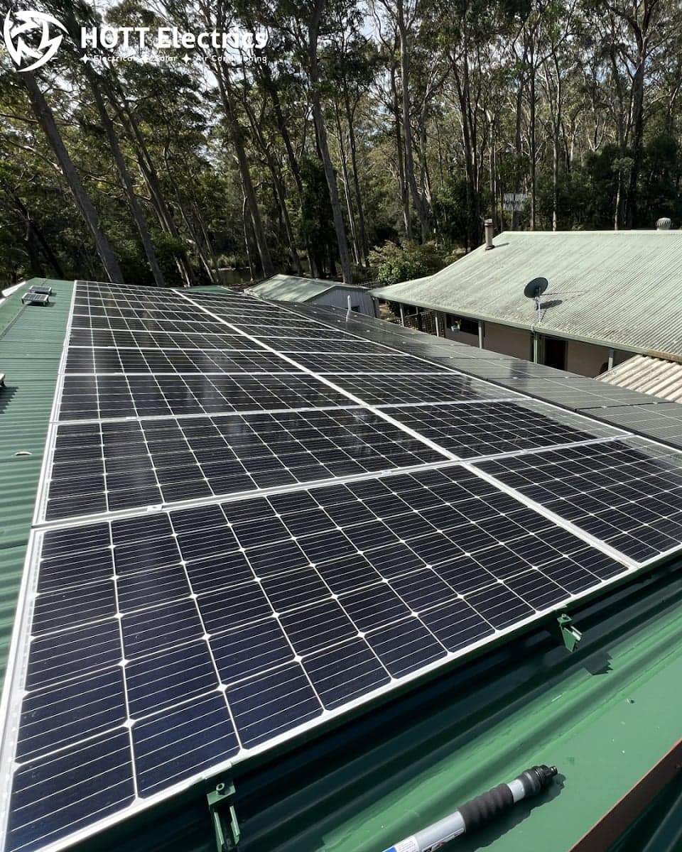 HOTT Electrics - Project 4