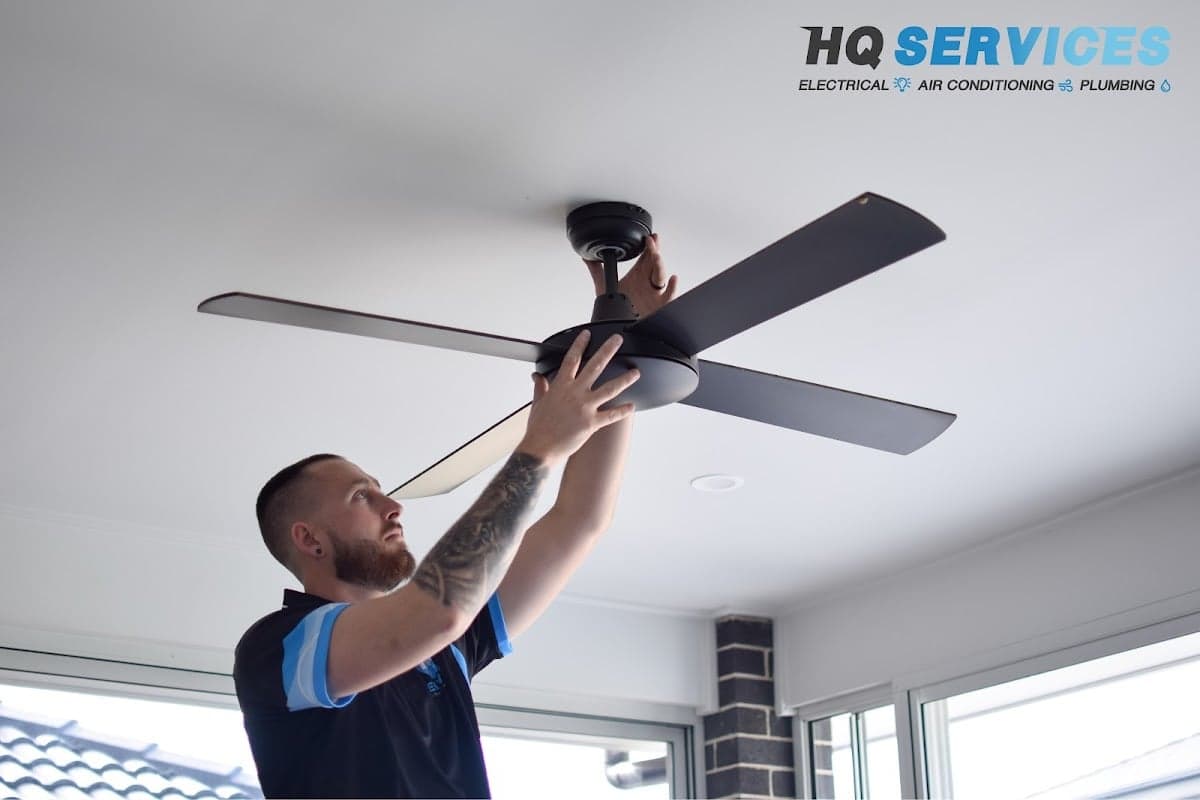 HQ Services Electrical, Air Conditioning & Plumbing - Project 3