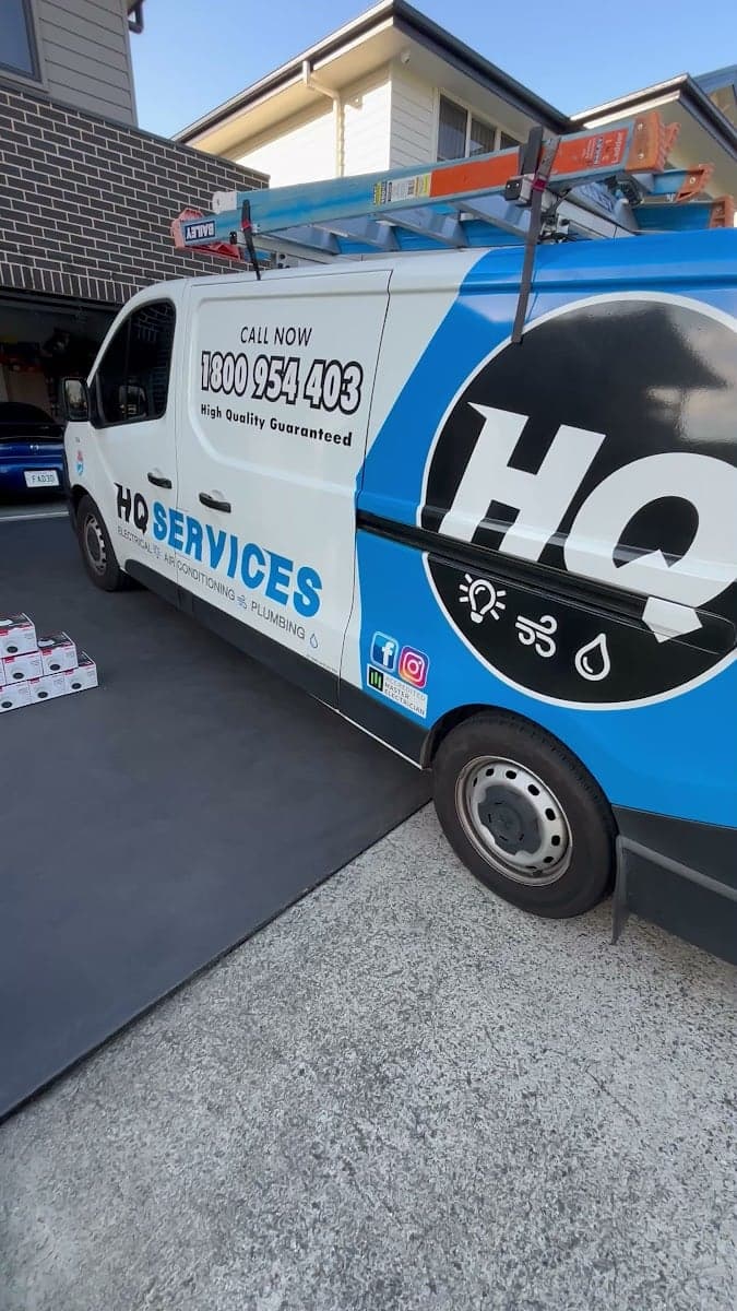 HQ Services Electrical, Air Conditioning & Plumbing - Project 2