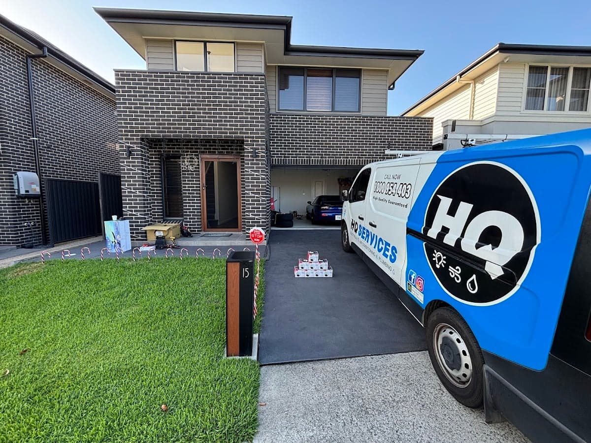 HQ Services Electrical, Air Conditioning & Plumbing - Project 4