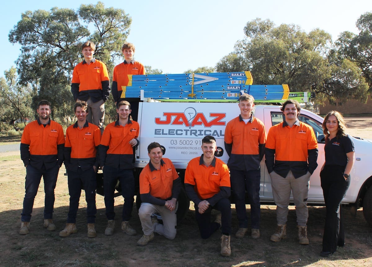 JAAZ Electrical Mildura - Main project