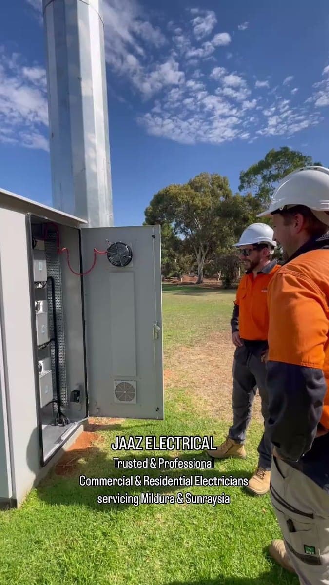 JAAZ Electrical Mildura - Project 2