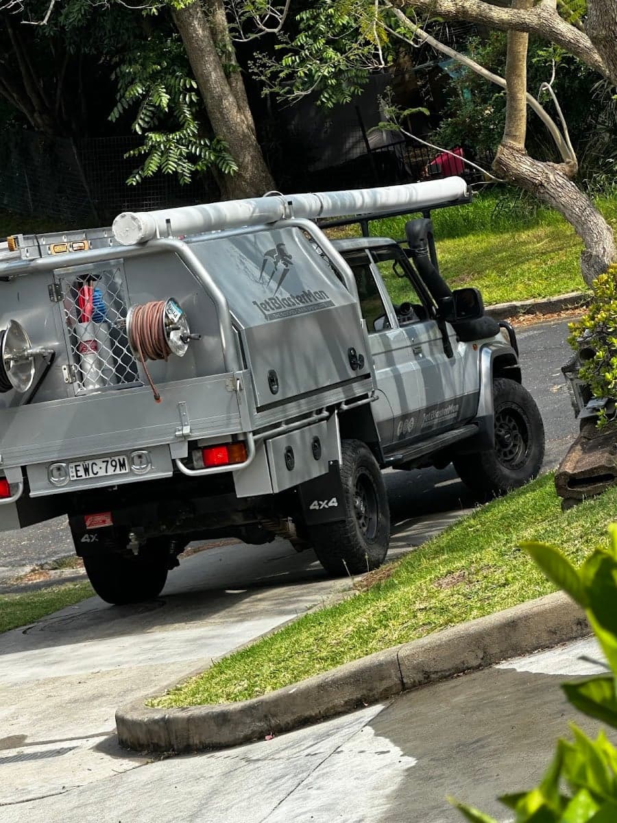 Jet Blaster Man Plumbing & Blocked Drain Specialist - Project 2